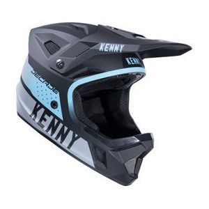 kenny decade volgelaatshelm zwart  blauw