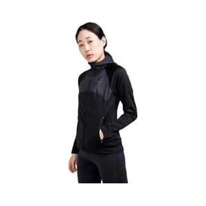 craft adv essence women s hooded jacket black