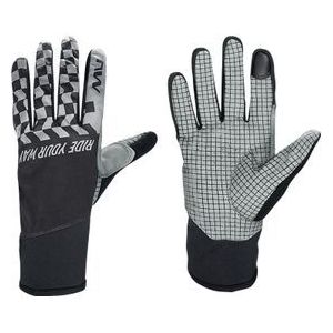 northwave winter active lange handschoenen zwart grijs
