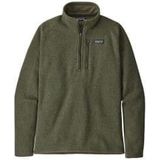 patagonia better sweater 1 4 zip fleece heren groen