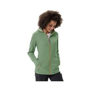 moena vrouwen fleece jas groen