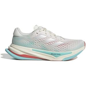 adidas supernova prima dames hardloopschoen wit blauw