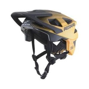alpinestars vector pro a2 ebony helm zwart