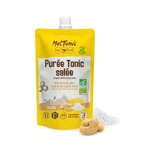 meltonic puree energetique puree tonic salee noix de cajou  miel  fleur de sel  gelee royale 165g