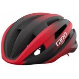 giro synthe mips ii road helm zwart  rood 2022