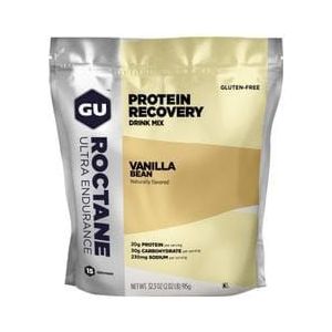 gu roctane recovery drink vanille