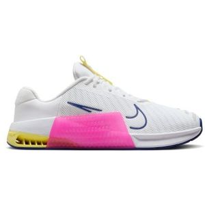 nike metcon 9 cross training shoes white blue pink