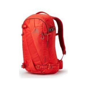 gregory targhee 26l hiking bag red
