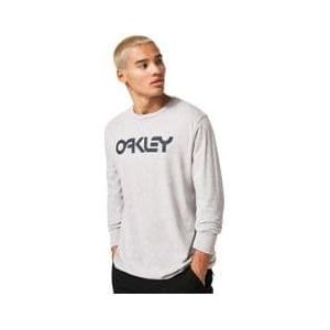 oakley mark ii 2 0 long sleeve t shirt grey