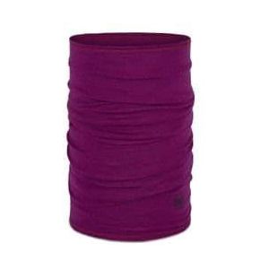 buff merino lightweight solid violet choker