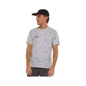 dharco short sleeve jersey grijs groen