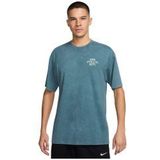 Nike - Train Gym Culture - T-shirt - Blauw - Heren