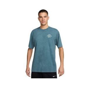 Nike - Train Gym Culture - T-shirt - Blauw - Heren