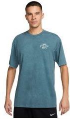 Nike - Train Gym Culture - T-shirt - Blauw - Heren