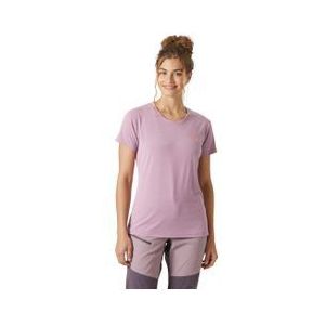 helly hansen skog recycled graphic violet dames t shirt