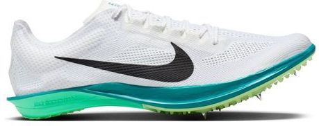 nike dragonfly 2 wit groen heren track  amp  field schoenen