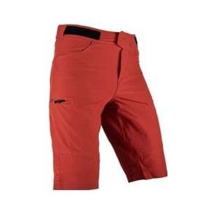 leatt mtb trail 3 0 lava short rood