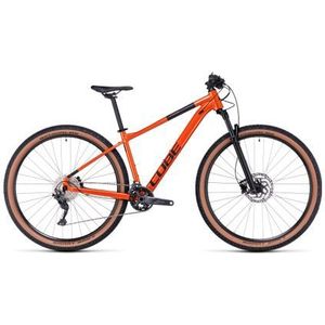 cube attention hardtail mtb shimano deore slx 11s 29  fire orange 2023