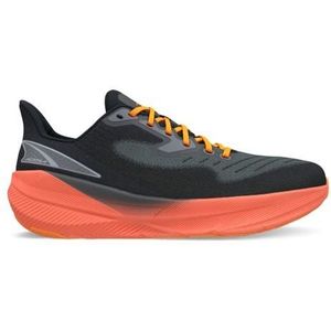 altra experience flow hardloopschoenen zwart rood heren