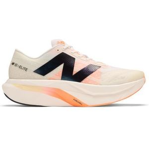 new balance fuelcell supercomp elite v4 wit oranje heren hardloopschoenen