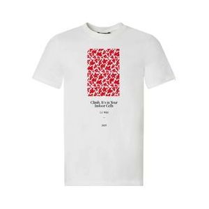 op zoek naar wilde klimcellen t shirt rood unisex