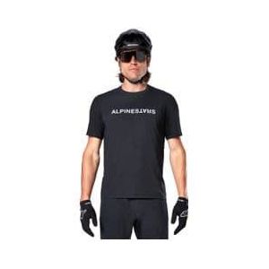 alpinestars a dura switch short sleeve jersey zwart