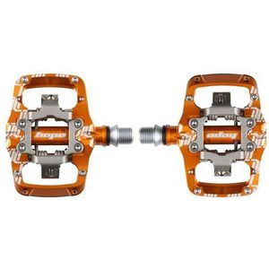 hope union tc clip orange automatic pedals