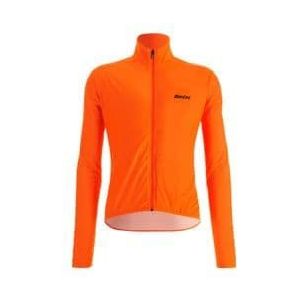 santini nebula windbreaker oranje