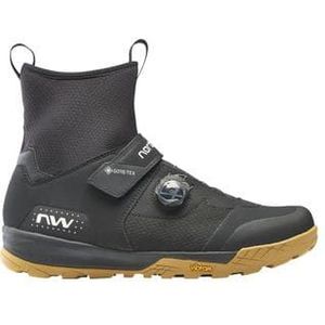 northwave kingrock plus gtx mtb schoenen zwart oker