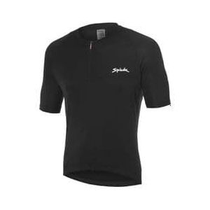 spiuk anatomic short sleeve jersey dark grey