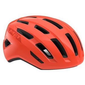 MET - Miles - Fietshelm - Zwart - Polycarbonaat - Geschikt voor E-bike