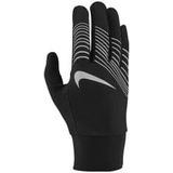 nike lightweight tech 2 0 reflectiv gloves black