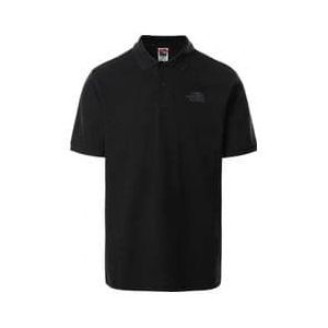 the north face polo piquet polo black