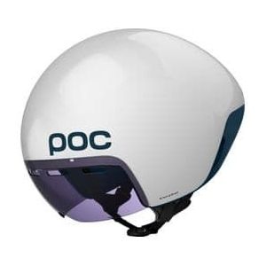 poc cerebel white helmet