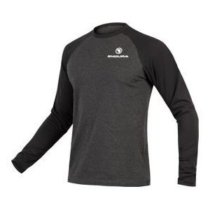 endura one clan raglan tech t shirt grijs