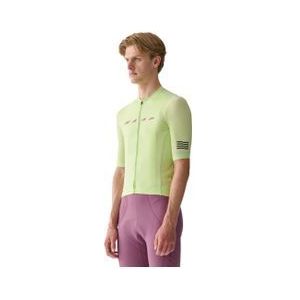 maap evade pro base 2 0 jersey met korte mouwen geel