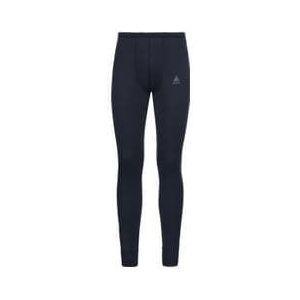 odlo active warm eco long tights blauw