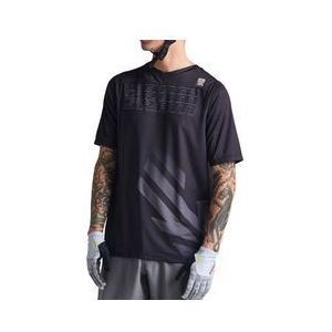 troy lee designs skyline sram eagle short sleeve jersey black
