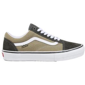 vans old skool schoenen groen bruin