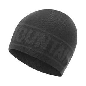 mountain equipment italic beanie grijs zwart