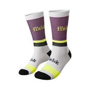 fizik team edition socks lila white