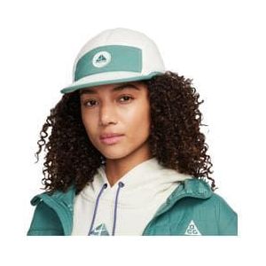 nike acg therma fit fly cap white green unisex
