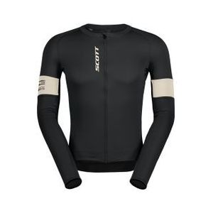 heren scott endurance pro trui met lange mouwen zwart wit