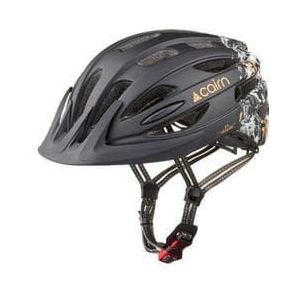 cairn fusion led usb helm mat zwart panther