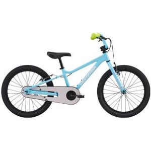 cannondale kids trail 20  singlespeed fiets zwart blauw