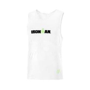 comporessport ironman seaside tank top white