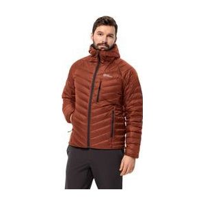 jack wolfskin passamani hoody bruin