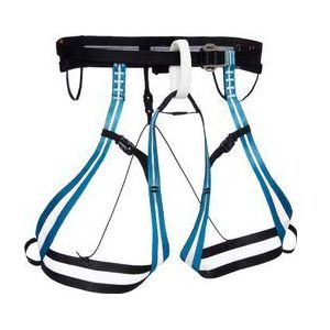 black diamond couloir harness blue