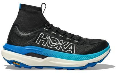 Hoka - Tecton X 3 - Damesschoenen - Zwart Blauw - Hardloopschoenen