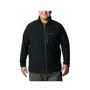 columbia fast trek ii large fleece jacket black